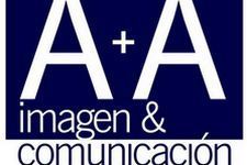 Logo para A+A, Imagen y Comunicación Logo para A+A, Imagen y Comunicación