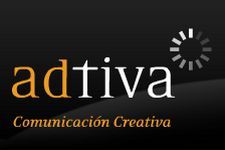 Logo para Adtiva Comunicación Creativa Logo para Adtiva Comunicación Creativa