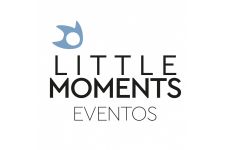 Logo para Agencia de eventos Little Moments Logo para Agencia de eventos Little Moments