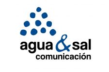 Logo para Agua y Sal Comunicación Logo para Agua y Sal Comunicación