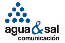 Logo para Agua y Sal Comunicación Logo para Agua y Sal Comunicación
