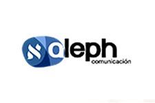 Logo para Aleph Comunicación Logo para Aleph Comunicación