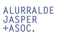 Logo para ALURRALDE, JASPER + ASOC. Logo para ALURRALDE, JASPER + ASOC.