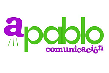 Logo para Apablo Comunicación Logo para Apablo Comunicación