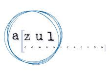 Logo para Azul Comunicación Logo para Azul Comunicación