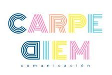 Logo para Carpe Diem Comunicación Logo para Carpe Diem Comunicación