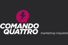 Logo para Comando Quattro Logo para Comando Quattro