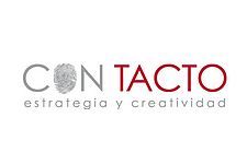 Logo para Con Tacto Estrategia y Creatividad Logo para Con Tacto Estrategia y Creatividad