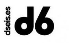 Logo para D6 Logo para D6