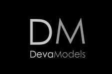 Logo para Deva Models Logo para Deva Models