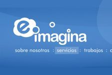 Logo para E-Imagina Comunicación y Creatividad Logo para E-Imagina Comunicación y Creatividad