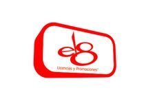 Logo para El Ocho Licencias y Promociones Logo para El Ocho Licencias y Promociones