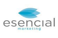 Logo para Esencial Media Marketing Logo para Esencial Media Marketing