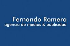 Logo para Fernando Romero Agencia de Medios & Publicidad Logo para Fernando Romero Agencia de Medios & Publicidad