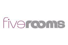 Logo para Five Rooms Logo para Five Rooms