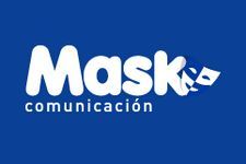 Logo para Mask Comunicación Logo para Mask Comunicación