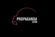 Logo para Propaganda Entertainment Marketing Logo para Propaganda Entertainment Marketing