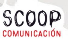 Logo para Scoop Comunicación Logo para Scoop Comunicación