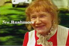 Logo para Sra. Rushmore Logo para Sra. Rushmore