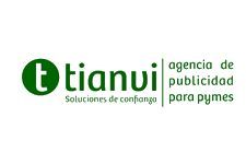 Logo para Tianvi Publicidad Logo para Tianvi Publicidad