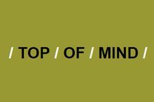 Logo para Top of Mind Logo para Top of Mind