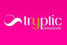 Logo para Tryptic Comunicación Logo para Tryptic Comunicación