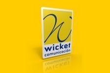 Logo para Wicket Comunicación Logo para Wicket Comunicación